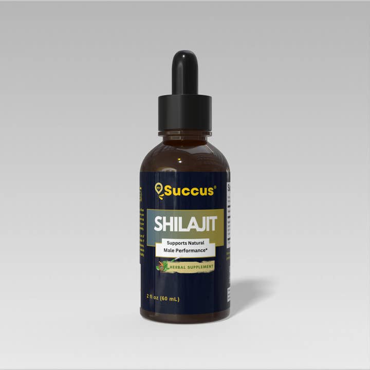 Succus - Wholesale Tincture - Shilajit Tincture | Mineral Resin | Premium Herbal Extract1