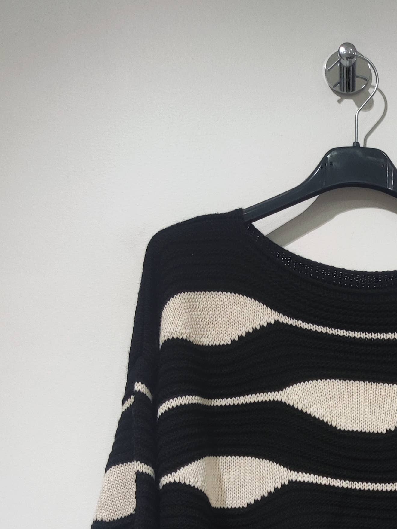 Pomelo paris - Wholesale Knit Sweater - Women's - ROMA Waves Geometry12