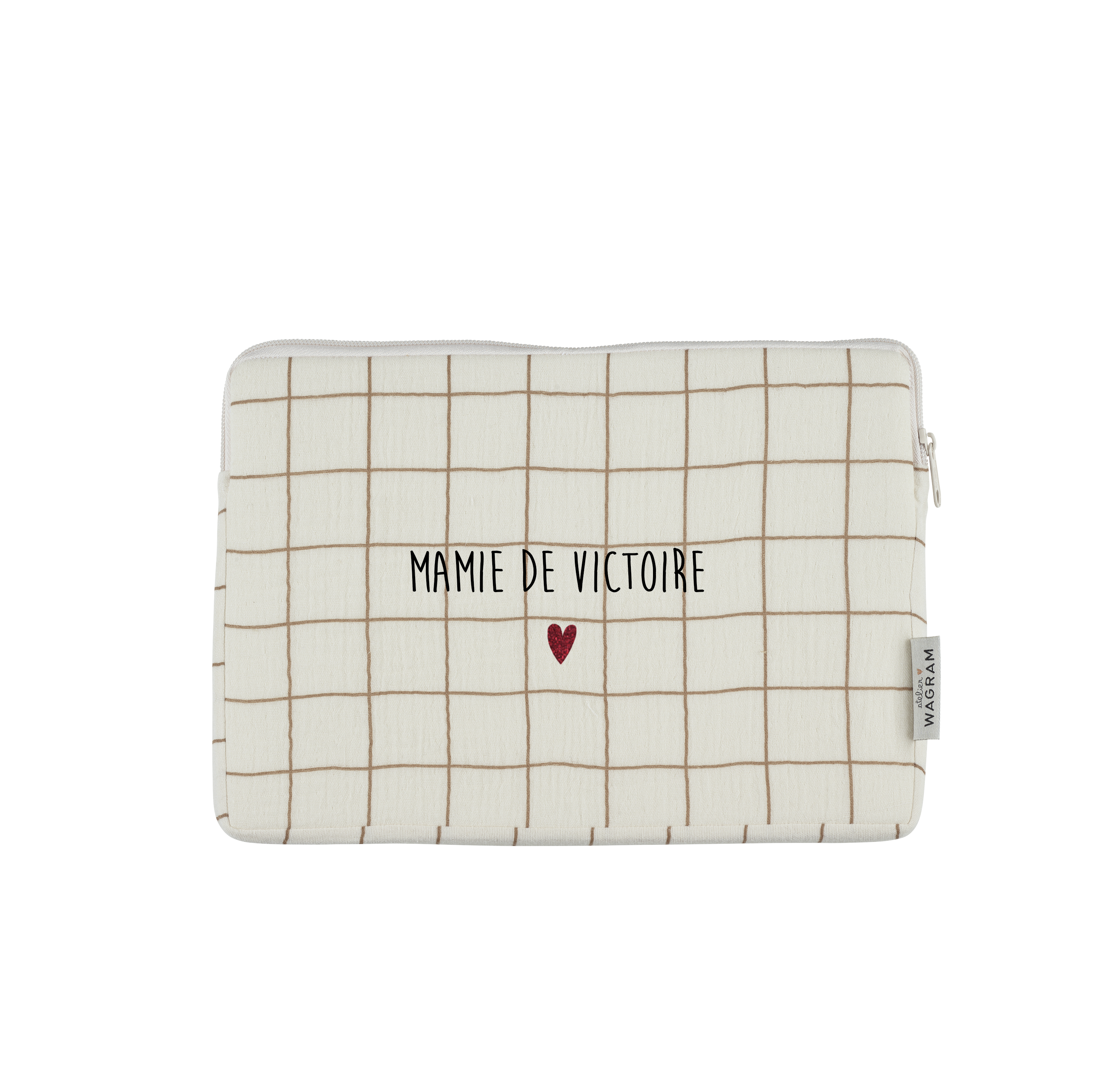 Atelier Wagram - Wholesale Pouch - Women's - iPad Case Gaze4