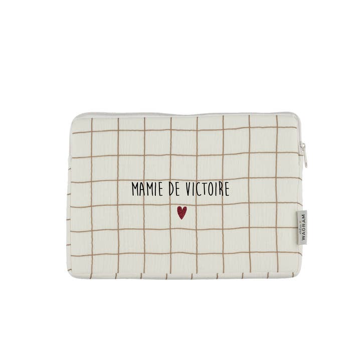 Atelier Wagram - Wholesale Pouch - Women's - iPad Case Gaze4