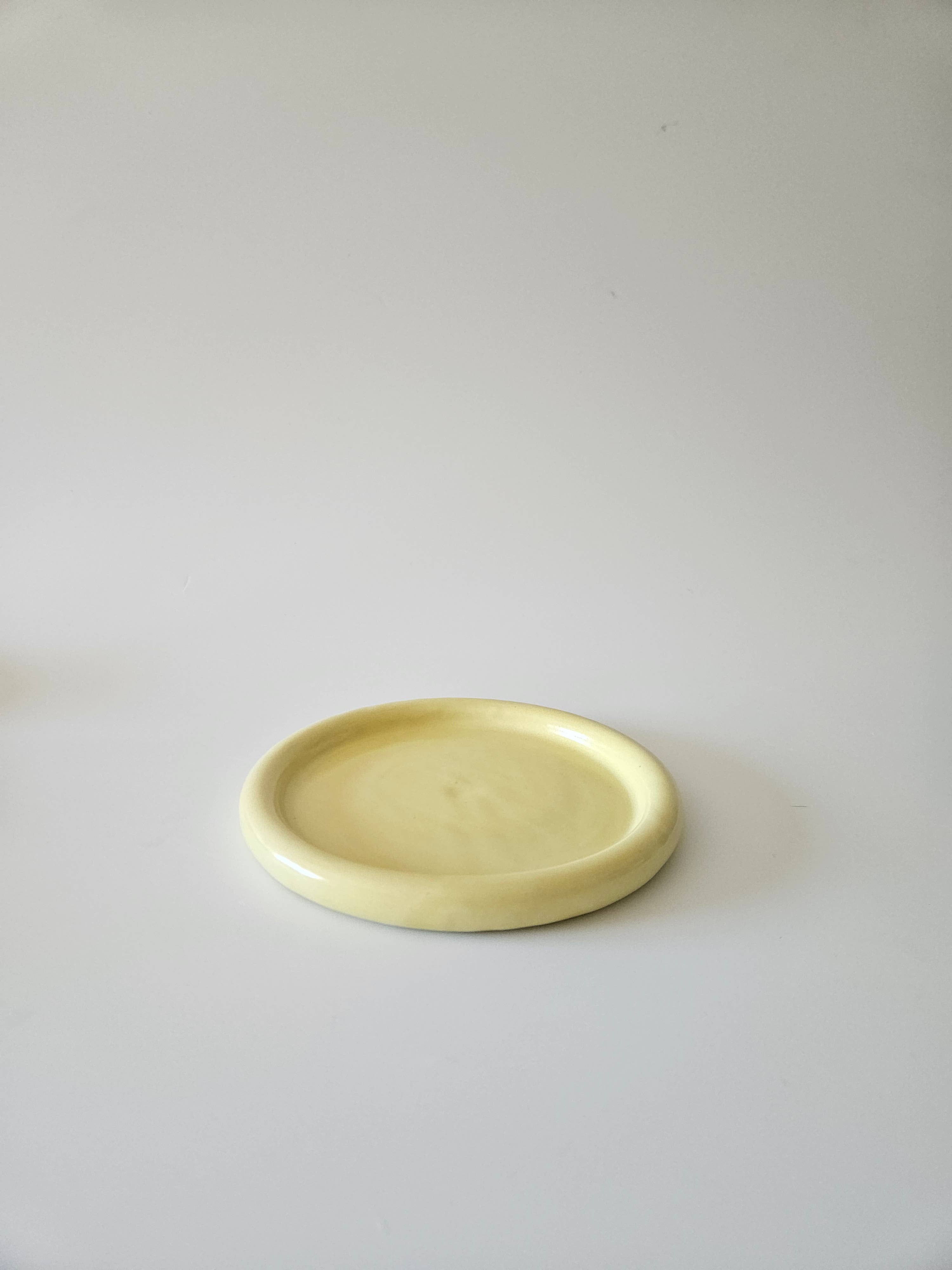 Bad Dogs Studio - Wholesale Dinner Plate - Chunky Plate (Large) • Handmade Ceramic Rounded Bubble Tray4