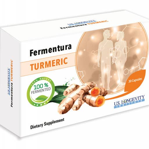 Fermentura Turmeric - 30 Capsules for wholesale by US Longevity