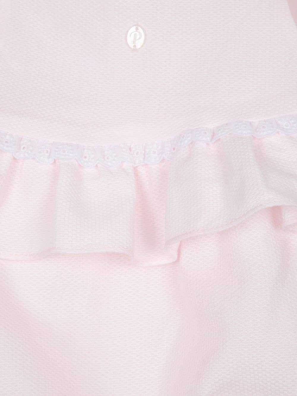 Patachou - Wholesale Bodysuit (Footed) - Baby - {colour} piquet jumpsuit2