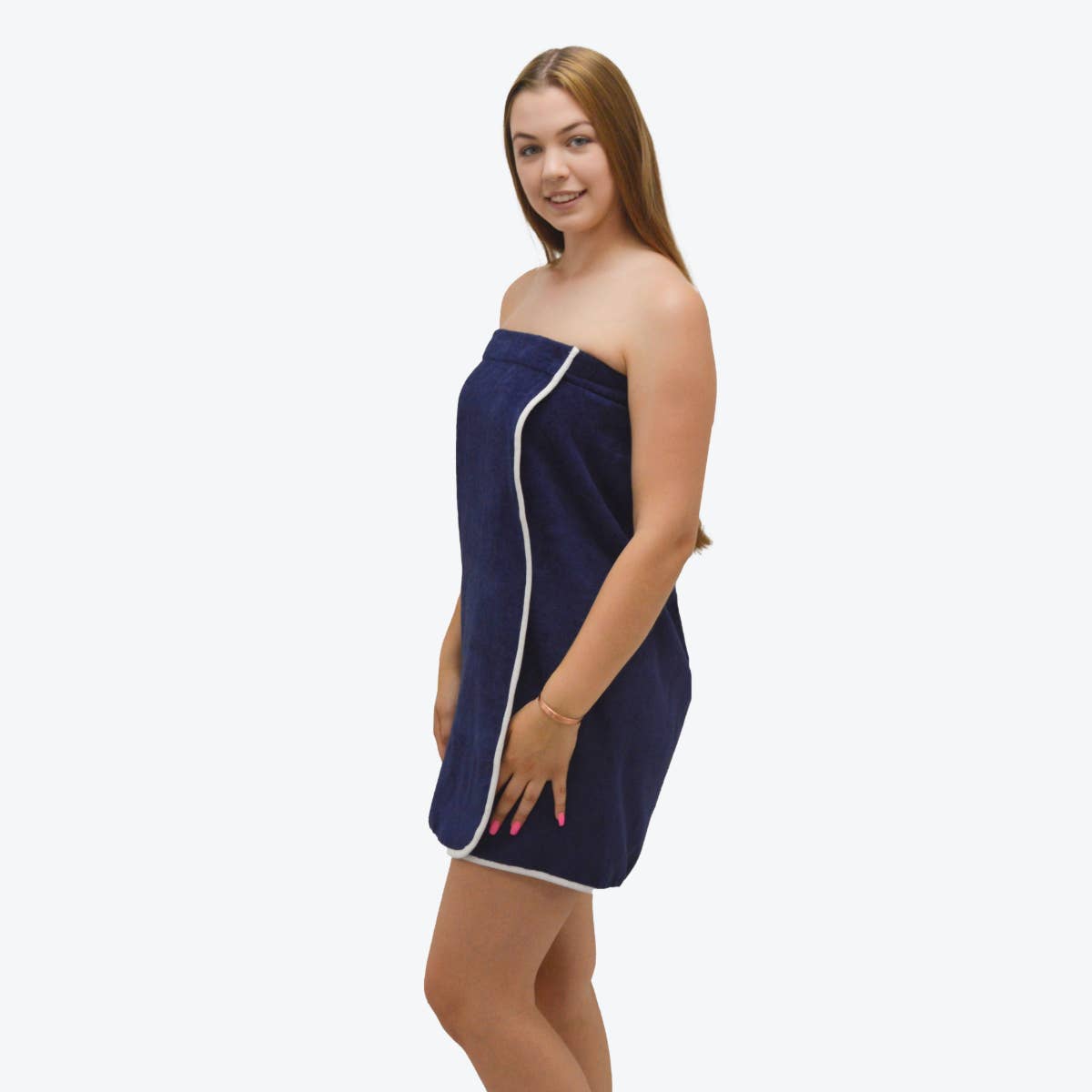 Allure Bath Fashions - Wholesale Bath towel - Ladies Adjustable Shower Wrap Towel - 100% Cotton13