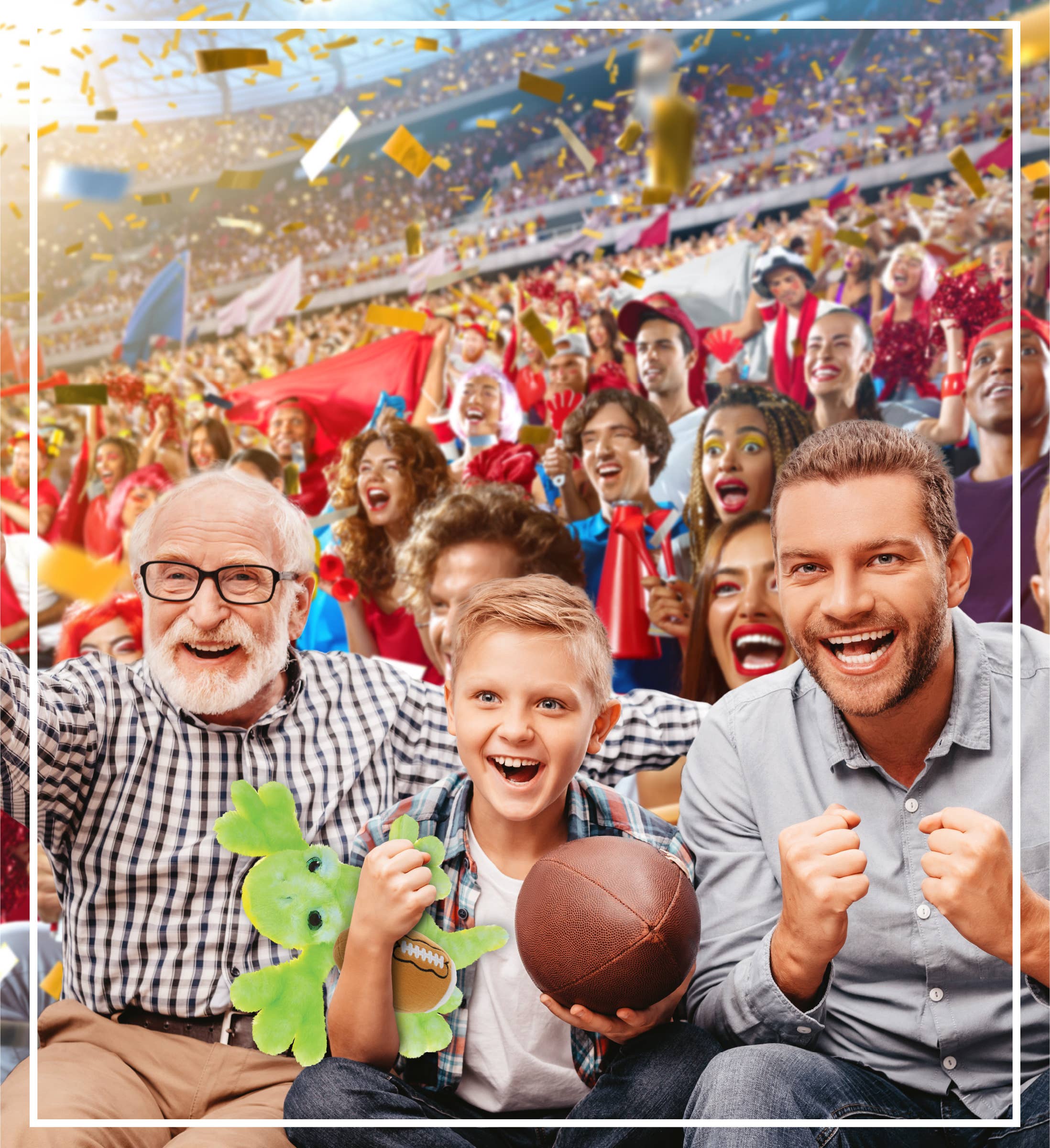 Cota Global - Wholesale Stuffed/Plush Toy - Kids & Baby - SUPER SOFT PLUSH - GECKO WITH FOOTBALL PLUSH4