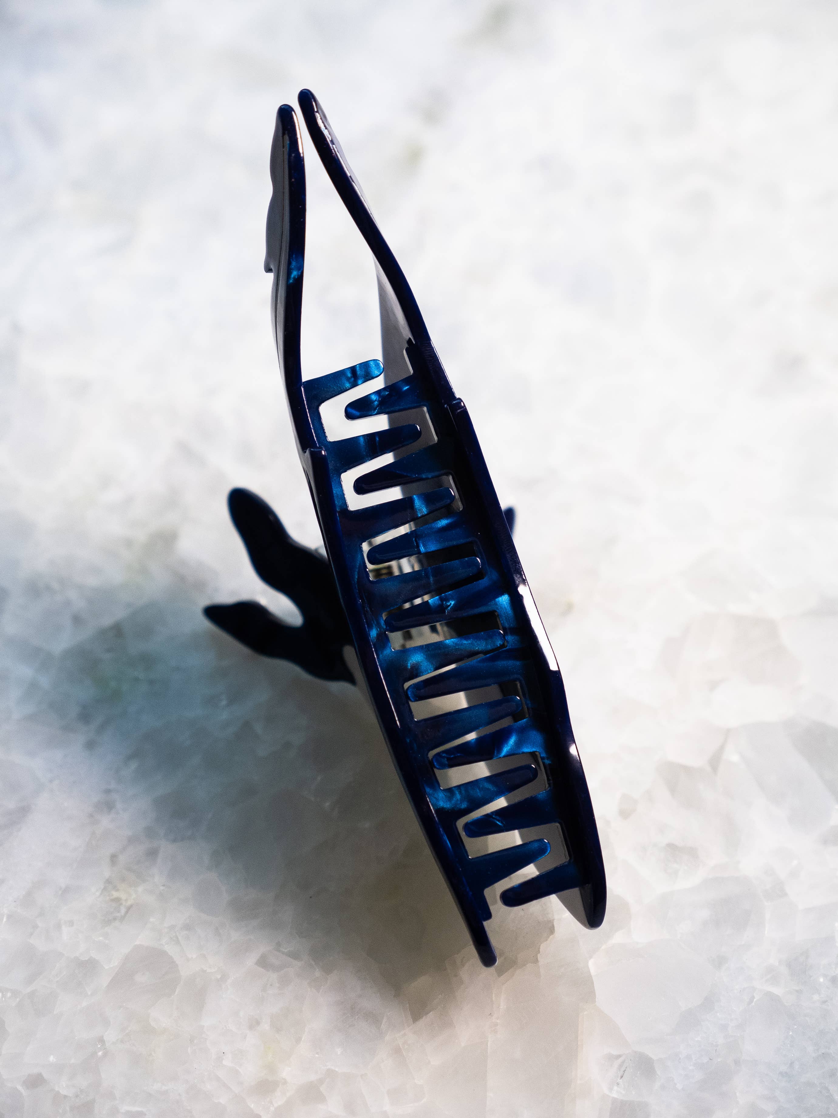 Haven - Vendita all'ingrosso Fermaglio per capelli - Donna - Fermaglio per capelli ecologico Blue Whale, grande4