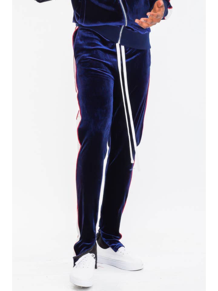 CC Wholesale Clothing - Wholesale Trainingspak - Heren - Velours trainingspak voor heren met jas en broek