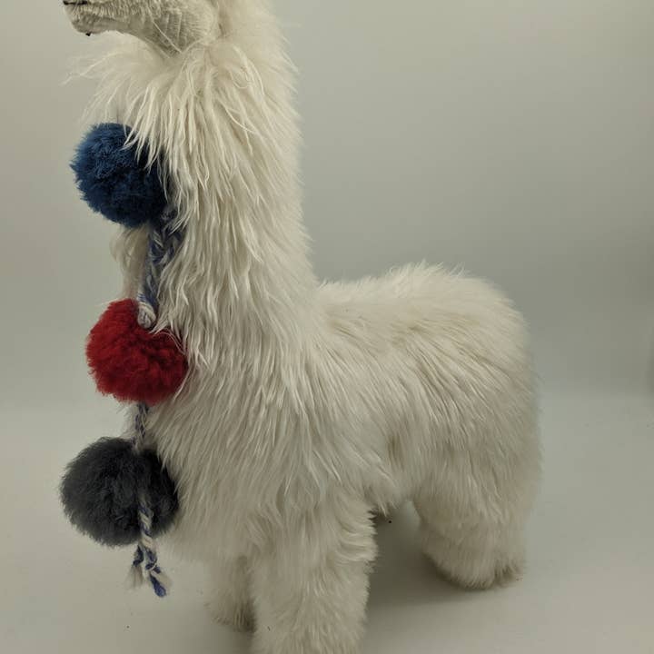 Llama Suri Alpaca 22" — Studio för wholesale av Lanart Alpaca