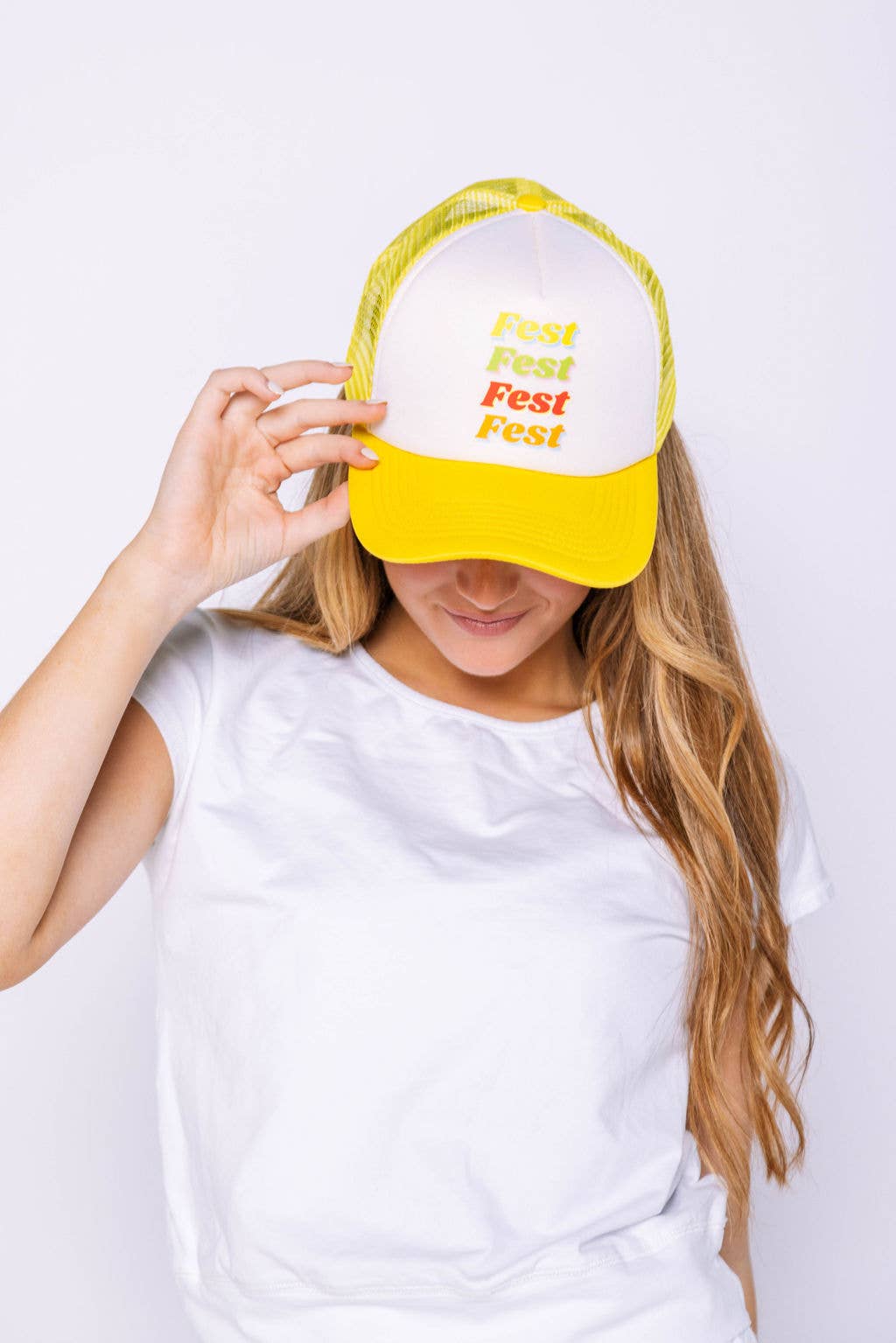 Molly Moran LLC - Wholesale Trucker Hat - Women's - Fest Trucker Hats1