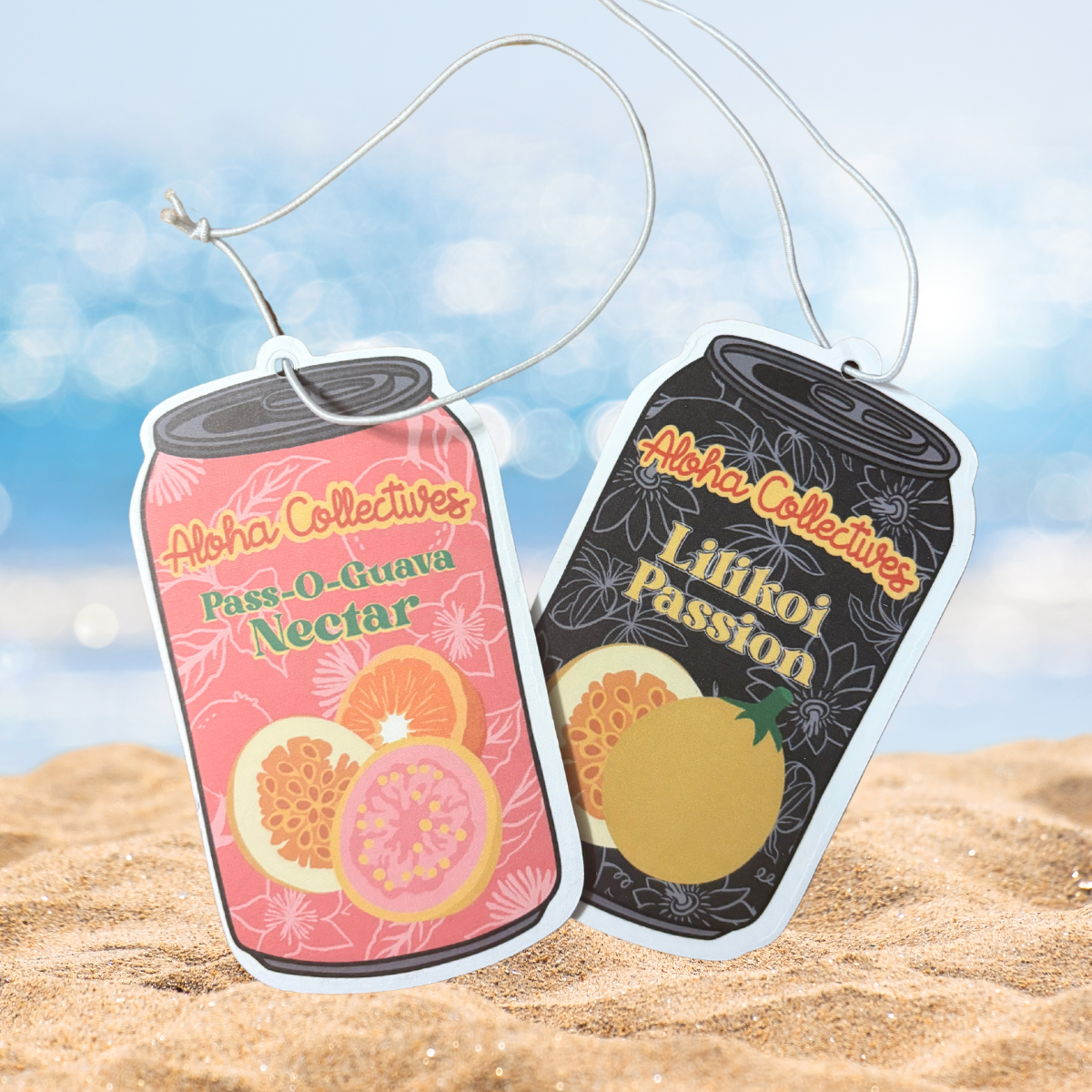 Aloha Collectives - Wholesale Air Freshener - Tropical juice can, air freshener1