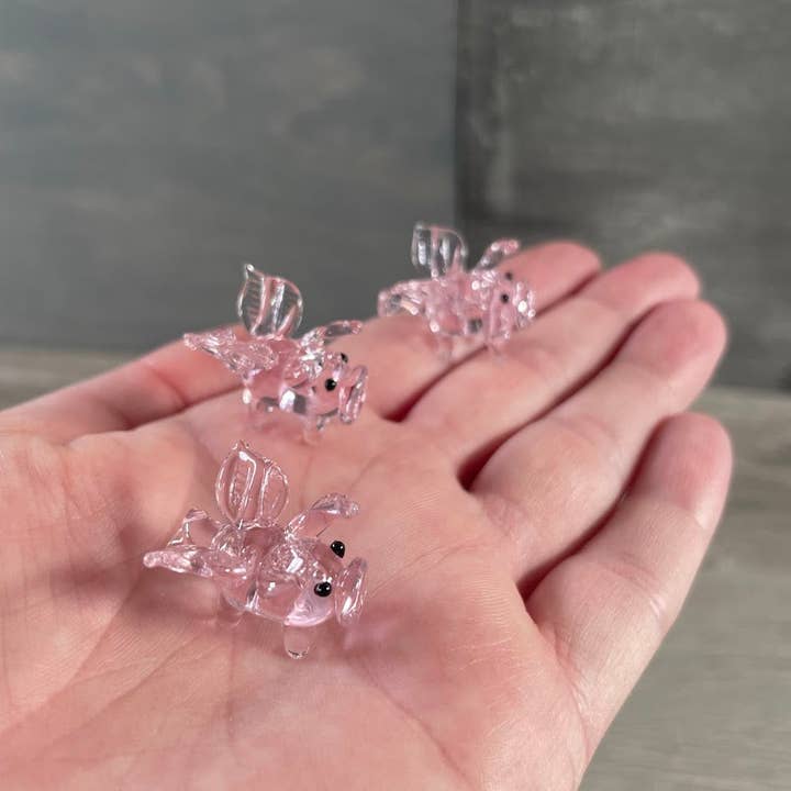 Keystone Crystals – Großhandel Dekofigur – Kleine Glas-Tierfiguren – Perfekt für Geschenkläden42
