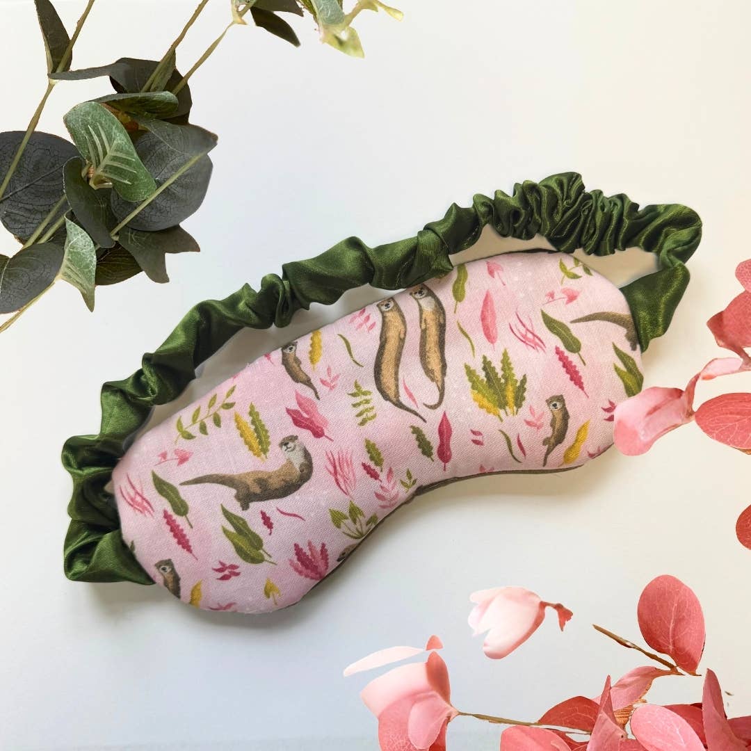 Tahlia Paige – wholesale Sleep/eye mask – Otter Sleep Mask0