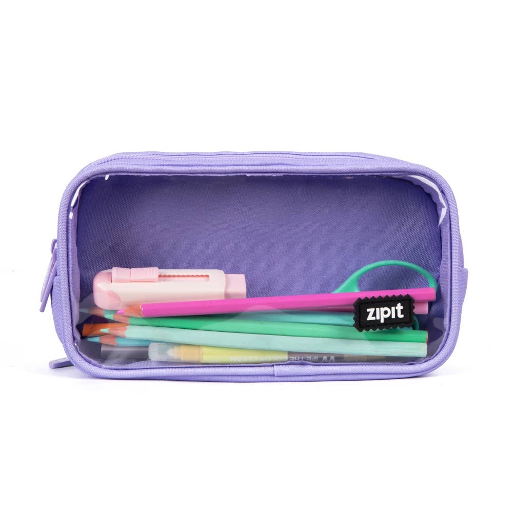 ZIPIT - Wholesale Pencil Case/Pouch - ZIPIT Half & Half Pencil Case, Aesthetic Pouch18