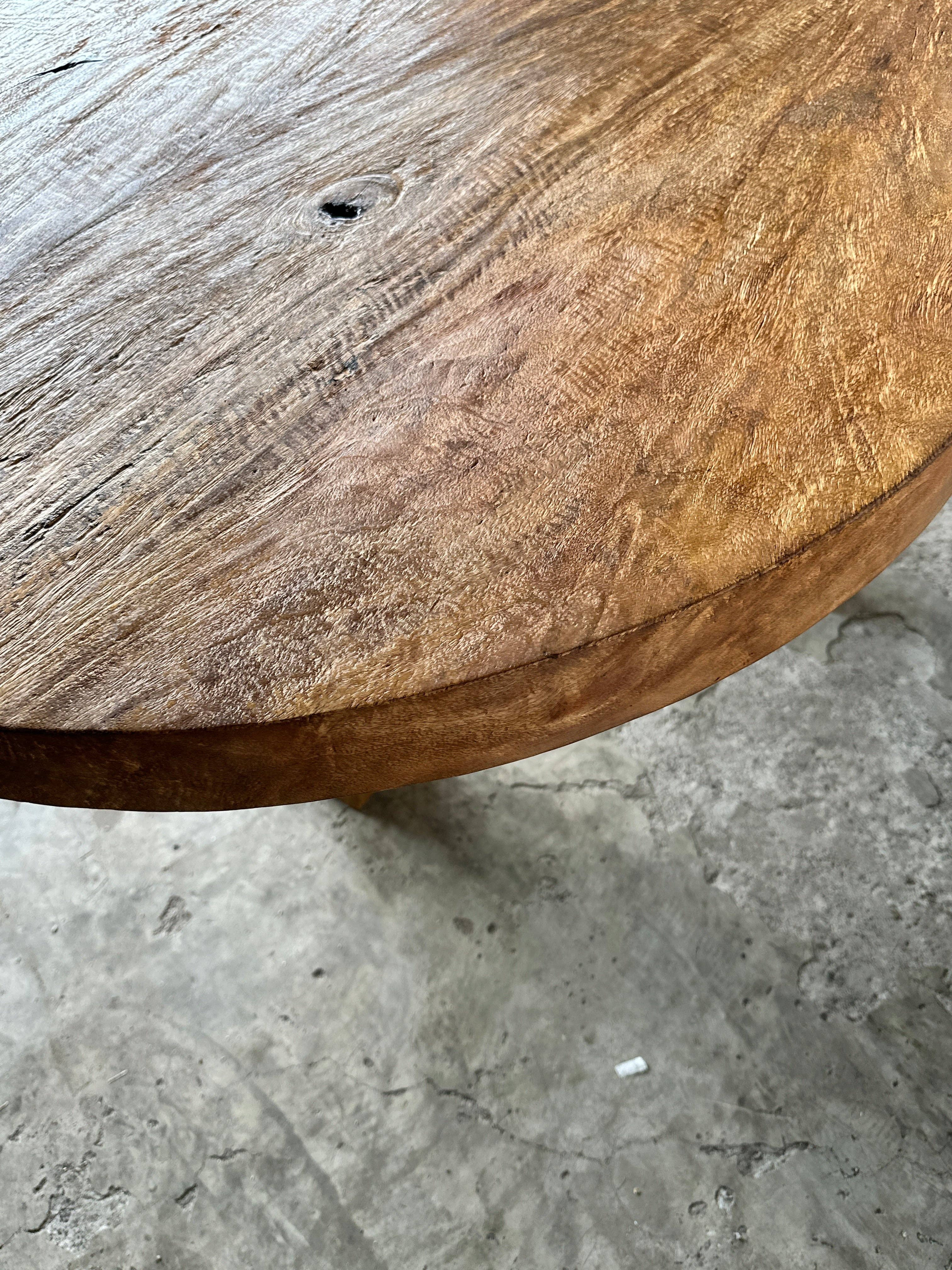 Office Objets - Wholesale Coffee Table - Massive mango wood table 2m10x1m67