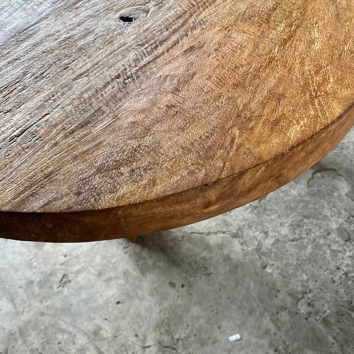 Office Objets - Wholesale Coffee Table - Massive mango wood table 2m10x1m67