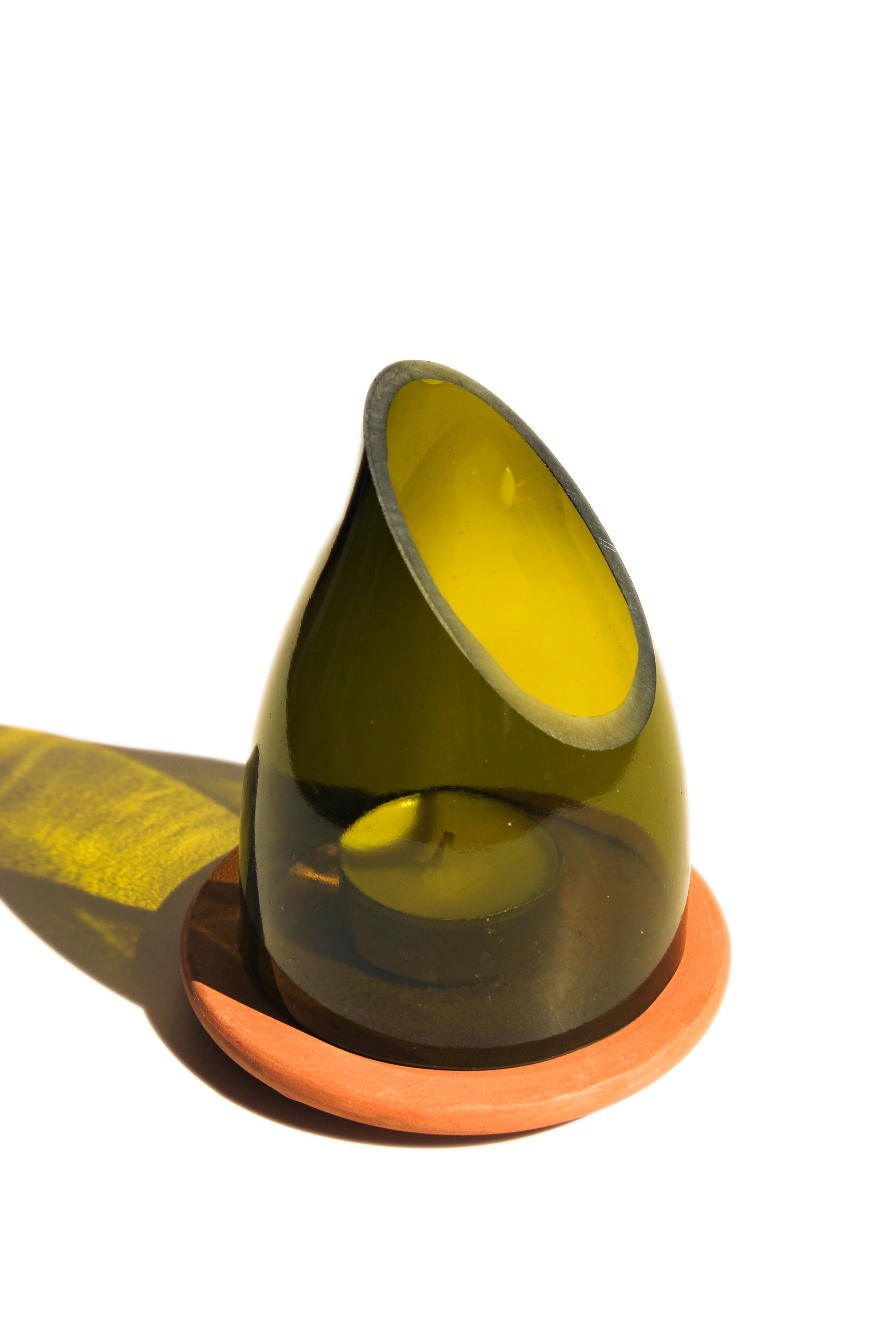 Ethical Global - Wholesale Lantern - Lantern/Votive Sided Plain Upcycled Hand-Crafted12