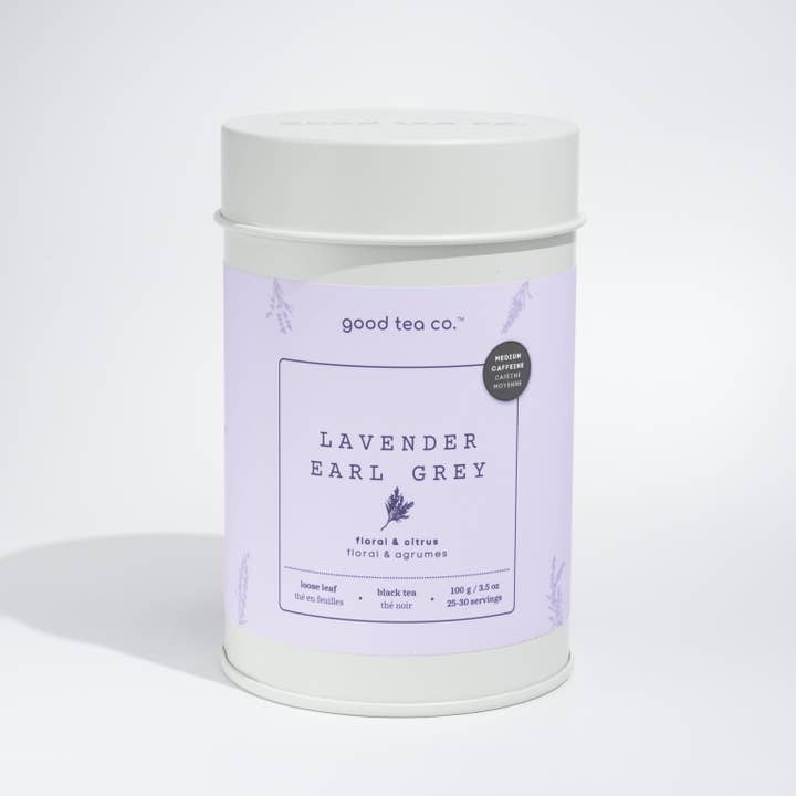 Lavender Earl Grey - Loose Leaf Black Tea for wholesale by Good Tea Co.