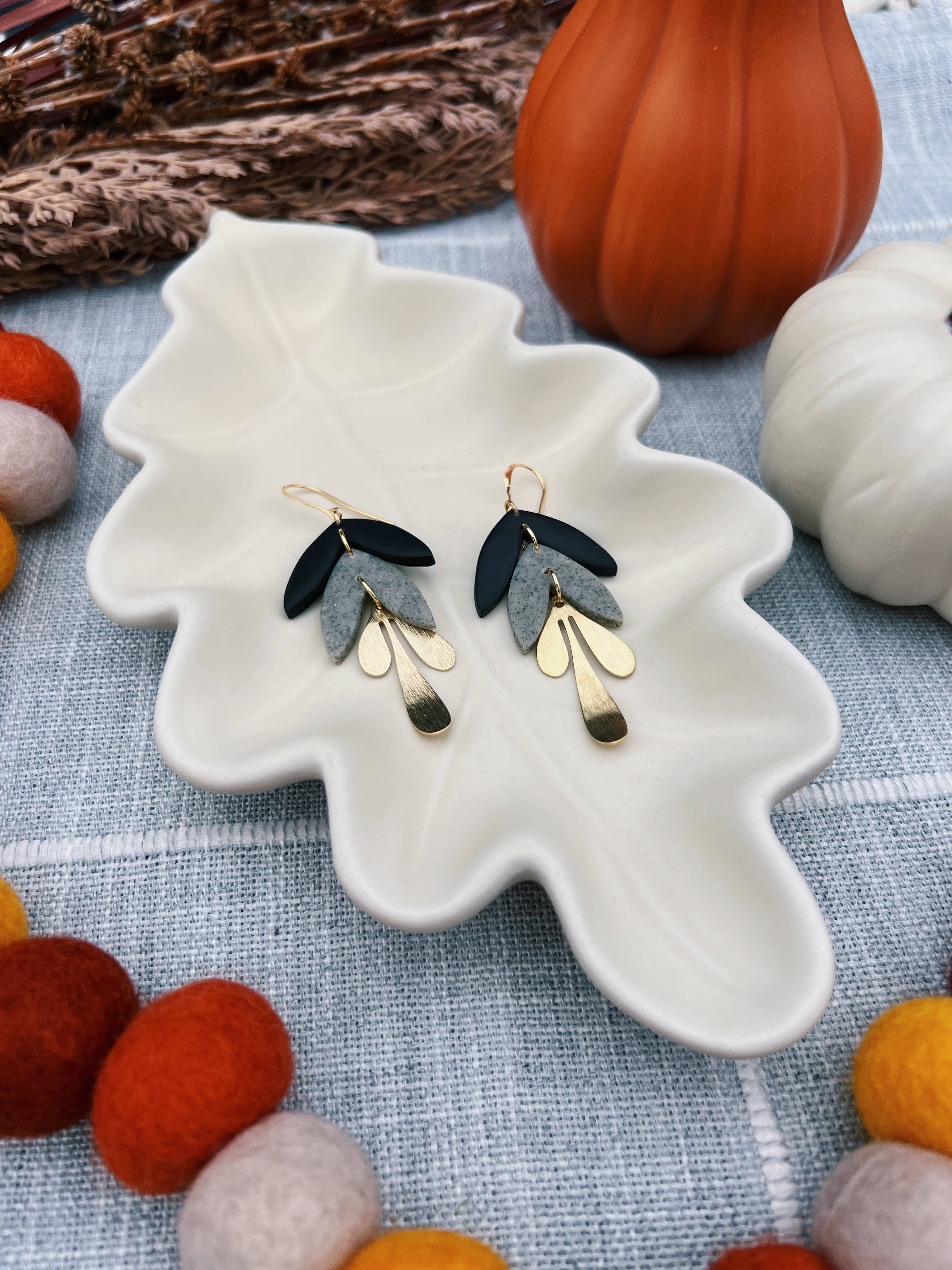 Clayfully Jules - Wholesale Dangle Earrings - The Mari1