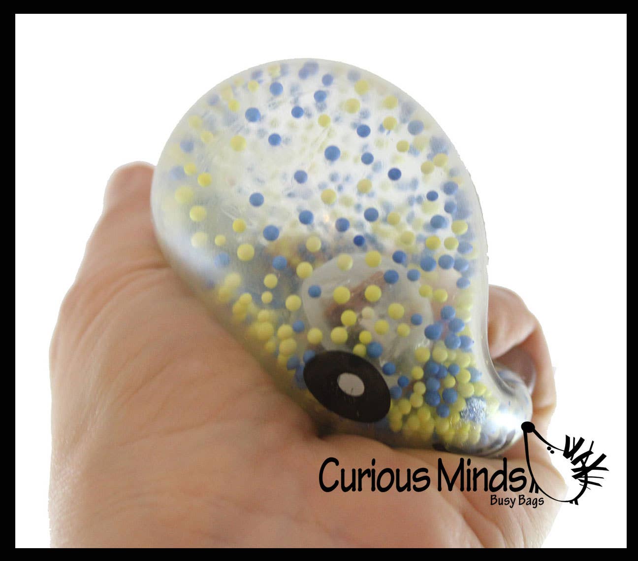 Curious Minds Toys – wholesale Fidget Toy - Barn – 1 Light Up Octopus - Luft och frigolit Bead Filled Squeeze12