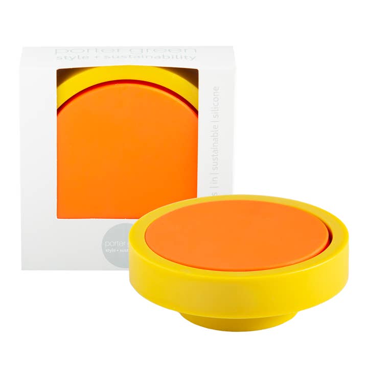 porter green | style + sustainability - Wholesale Coasters - Europe: Gialla + Valencia |Ciss|Unbreakable Silicone Coaster