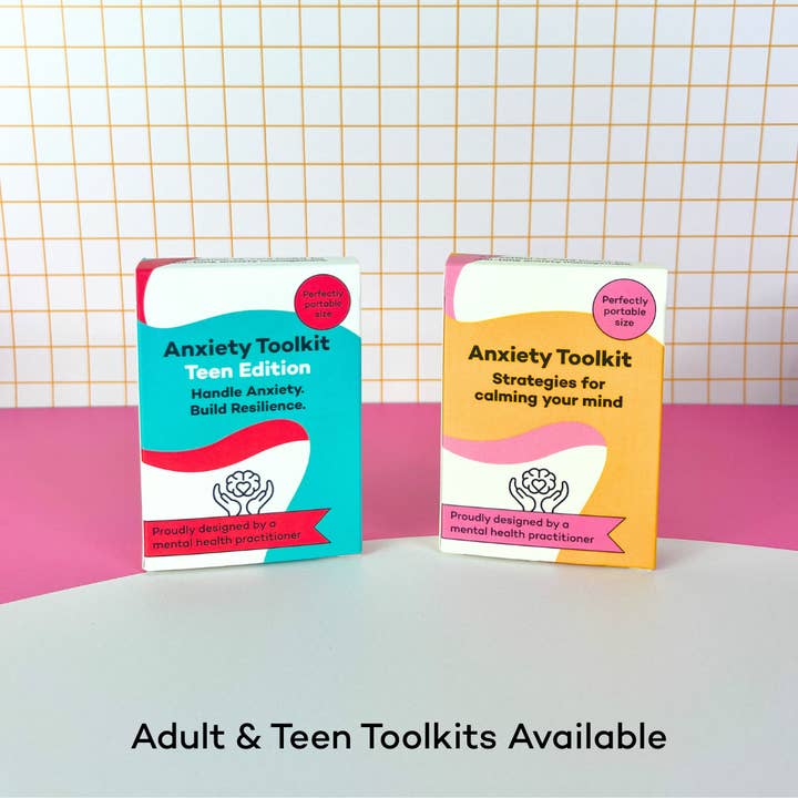Sunshine Lane - Wholesale Card Game - Anxiety Toolkit - Teen Edition4