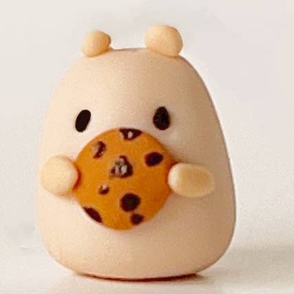 Seenee Scribbles - Wholesale Decorative Figurine - Cookie Hammy Clay Buddy0