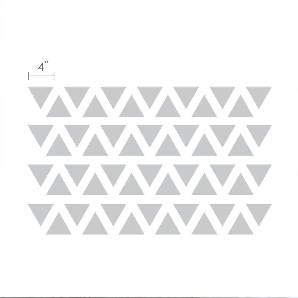 Simple Shapes - Wholesale Wall Decal/Stickers - Triangles Wall Decal2