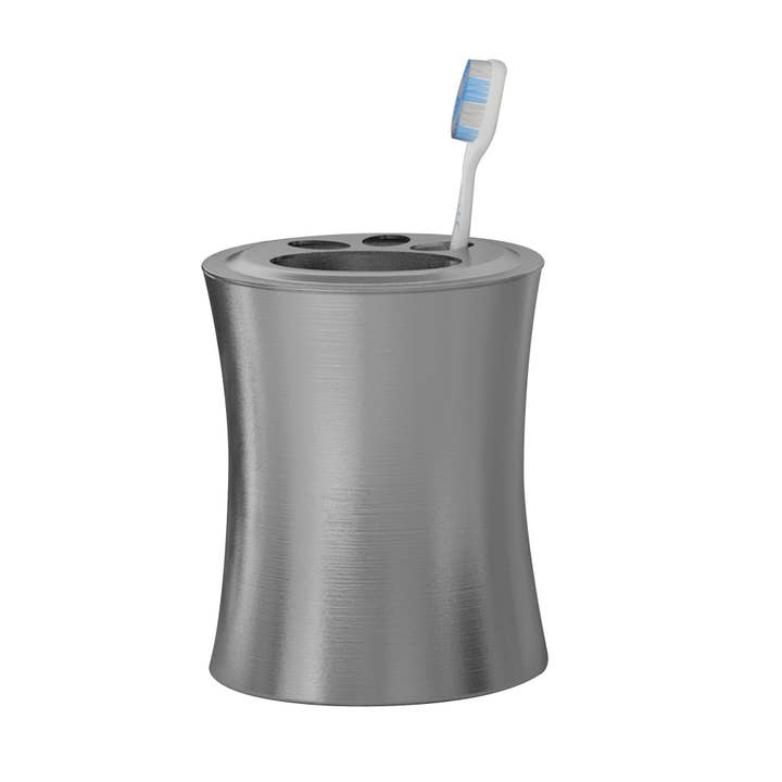 Elite børstet rustfrit stål tandbørsteholder for engroshandel hos nu steel