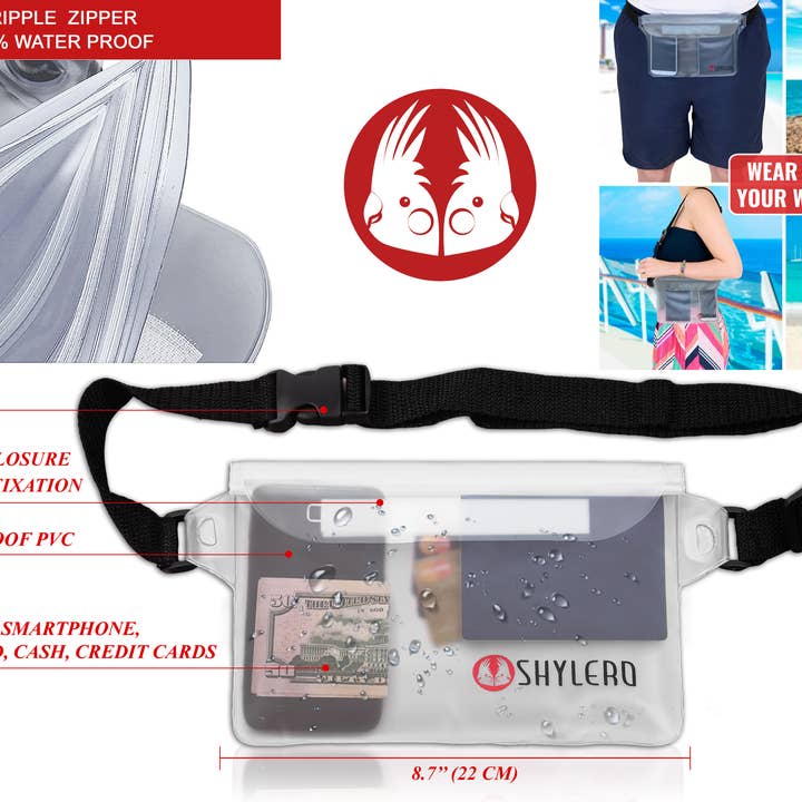 Beach Bag XXL | Waterproof (IP64) | Clownfish for wholesale on Faire3