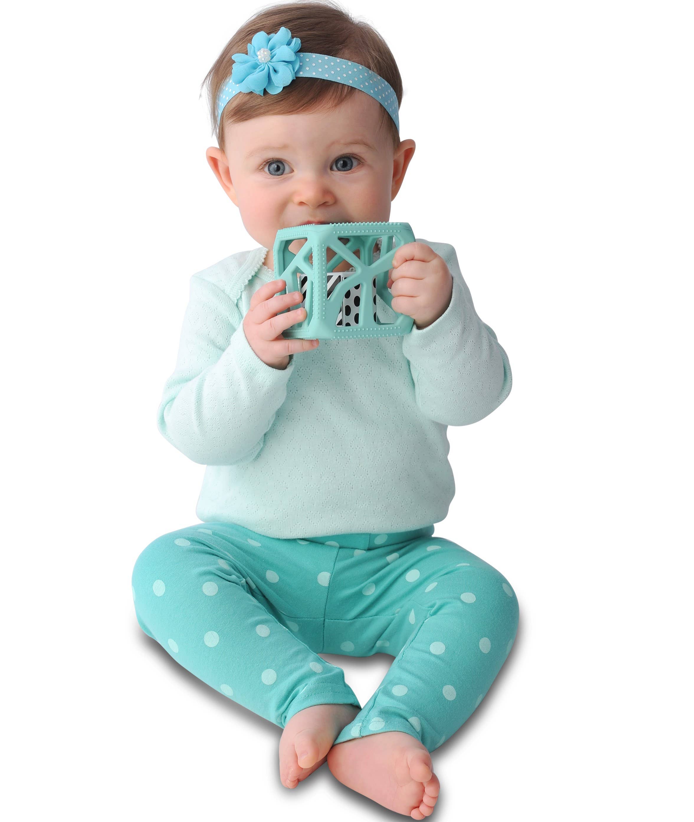 Malarkey Kids – wholesale Teether (not clip-on) – Baby – Chew Cube - Silicone Teether Rattle12