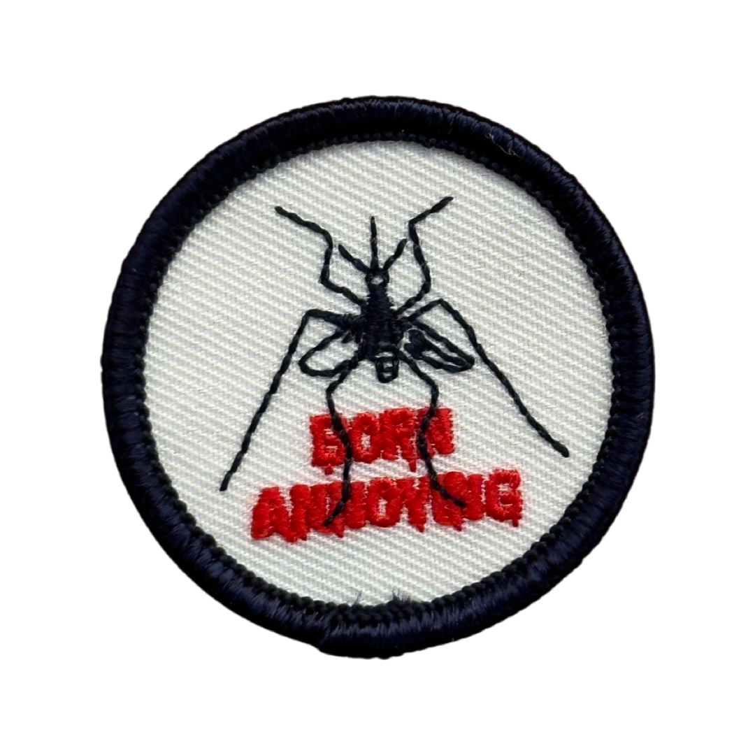 World Famous Original - Vente Écusson - Born Annoying - Mini patch0