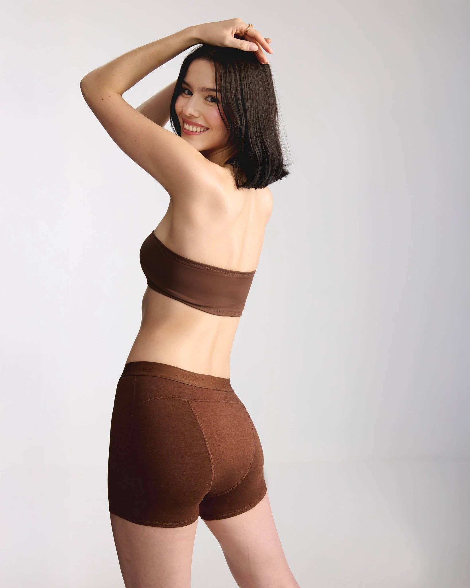 Aisle - Wholesale Period Underwear - Women's - Essential Boxer26