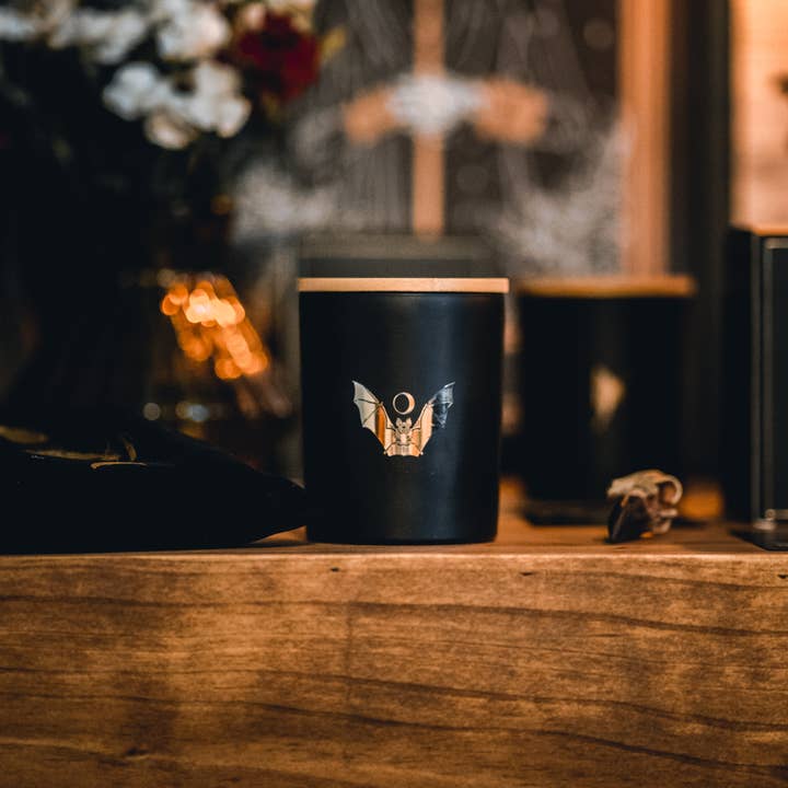 Soy-Wax Candle - "Midnight" and other Purchase Wholesale soybean wax. Free Returns & Net 60 Terms on Faire trending on Faire.