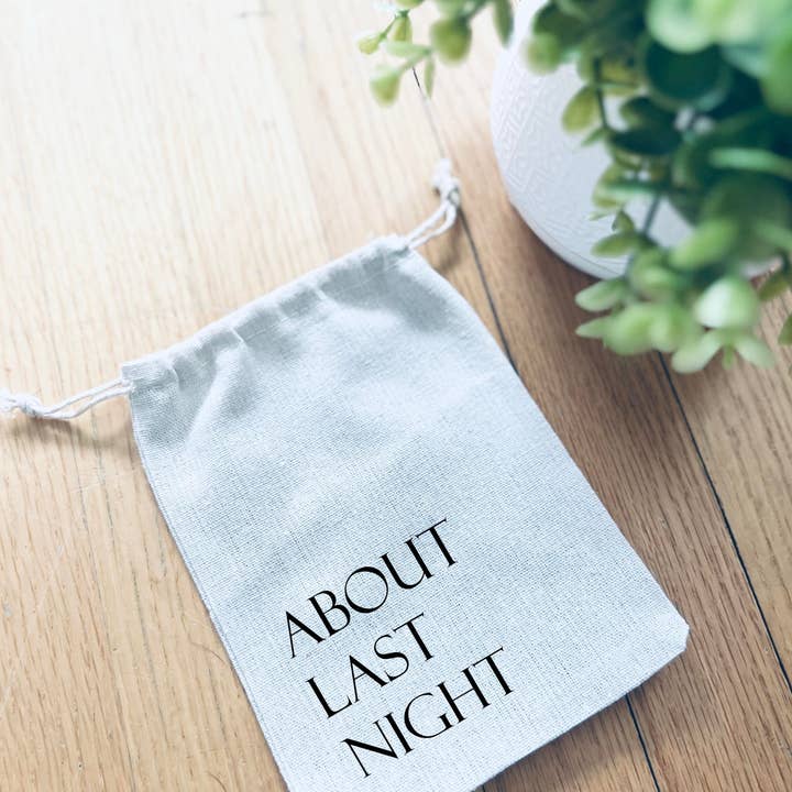 Bachelorette Party Favor Bags for wholesale by Oakbury Designs