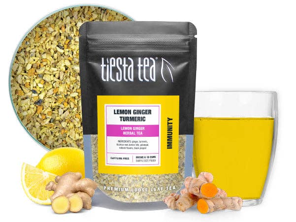 Tiesta Tea Company (loose leaf teas & accessories) - Vente Thé en vrac - Thé Citron Gingembre Curcuma | Mélange Bien-Être Sans Caféine18