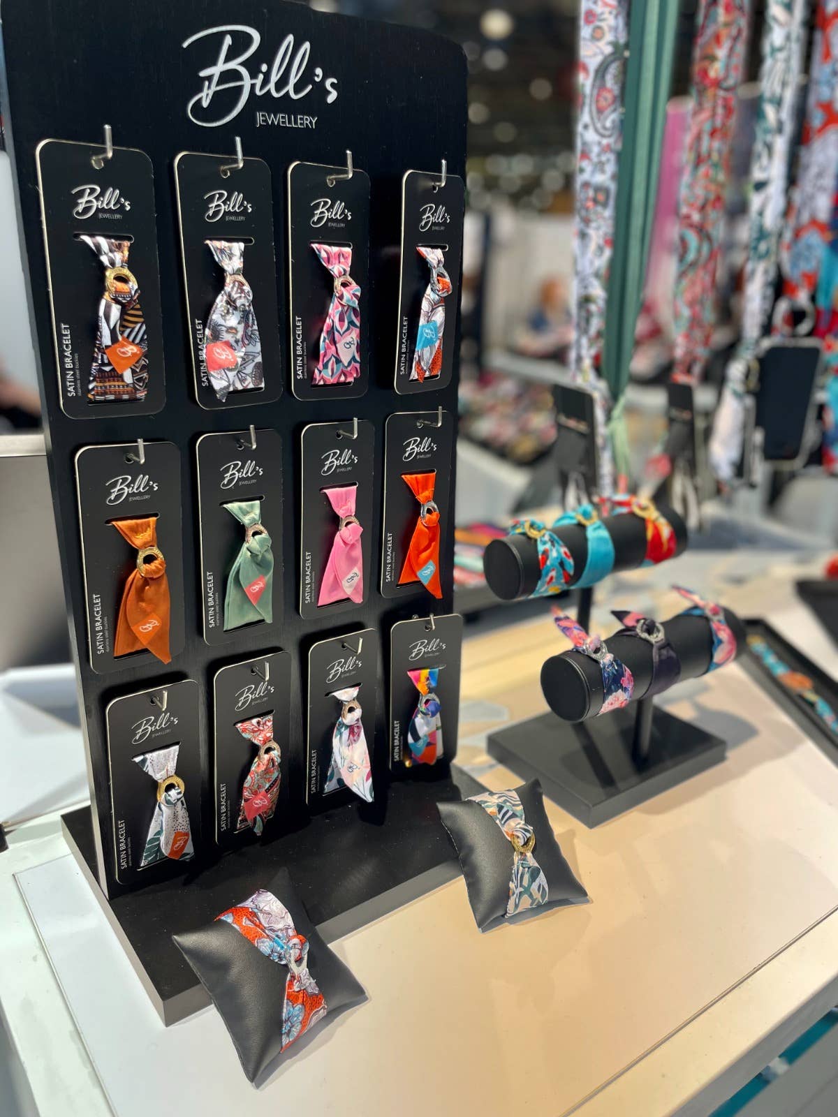 Bill's Watches - Wholesale Woven/Braided Bracelet - Koï 4 - Gold1