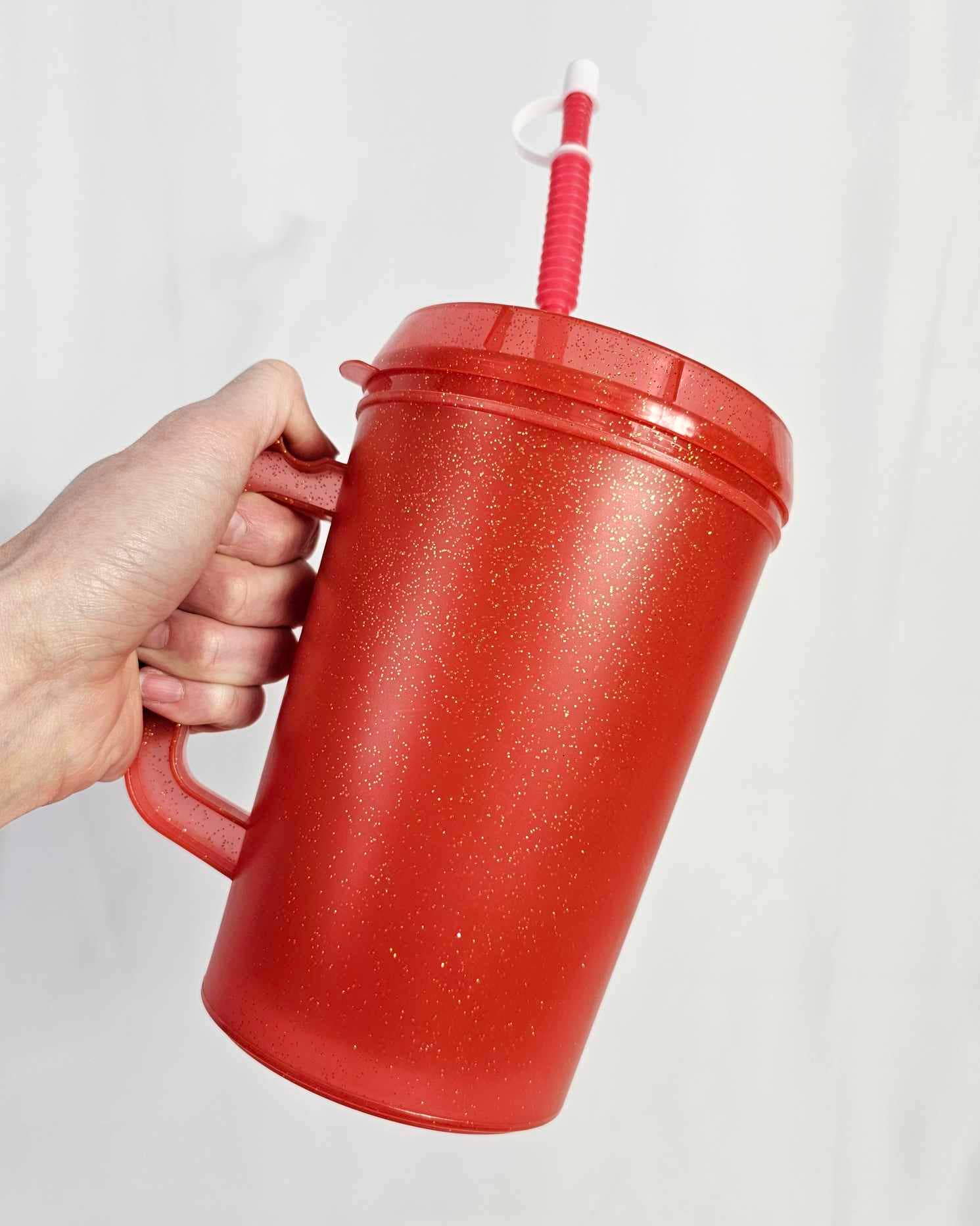 Scratch Decor - Wholesale Insulated Mug/Tumbler - 34oz Mega Trucker Mug Hip Sips Blanks16