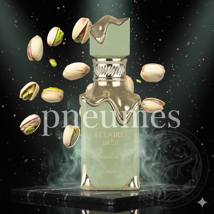 Eclaire Pistache Perfume 100ml EDP Lattafa for wholesale by PRODUCTS THAMES LTD