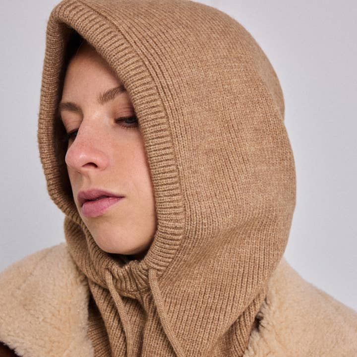 BYREN | ÉLINE L'ATELIER - Wholesale Balaclava - Women's - Solid Balaclava MJ210SD2