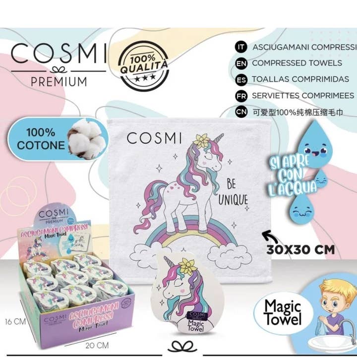 LS GROUP - Wholesale Towel Set - Compressed Towels 30x30 cm – 100% Cotton0