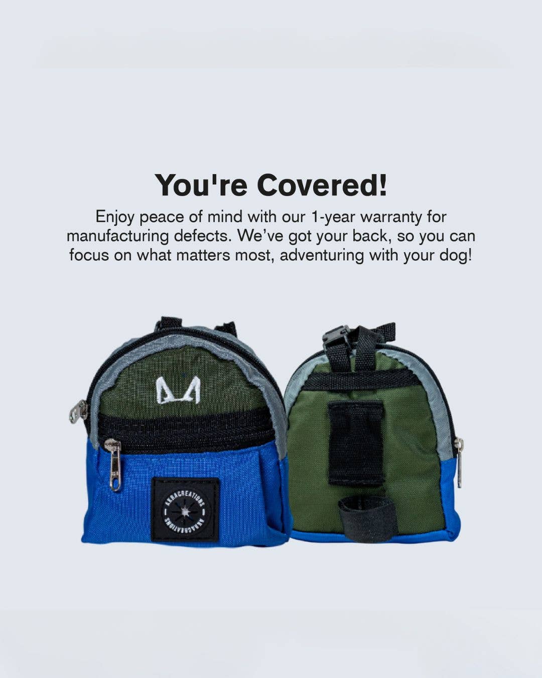 AkraCreations - Wholesale Pet Poop Bag Dispenser - Minipack – Dog Poop Bag Holder & Treat Pouch6