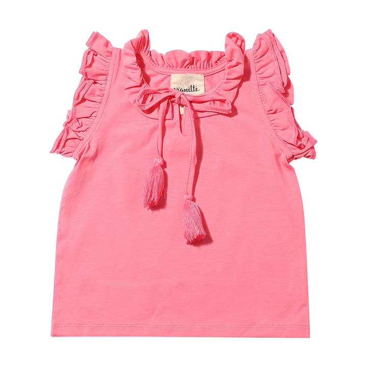 Verkenningstank in felroze - LM voor wholesale door Vignette