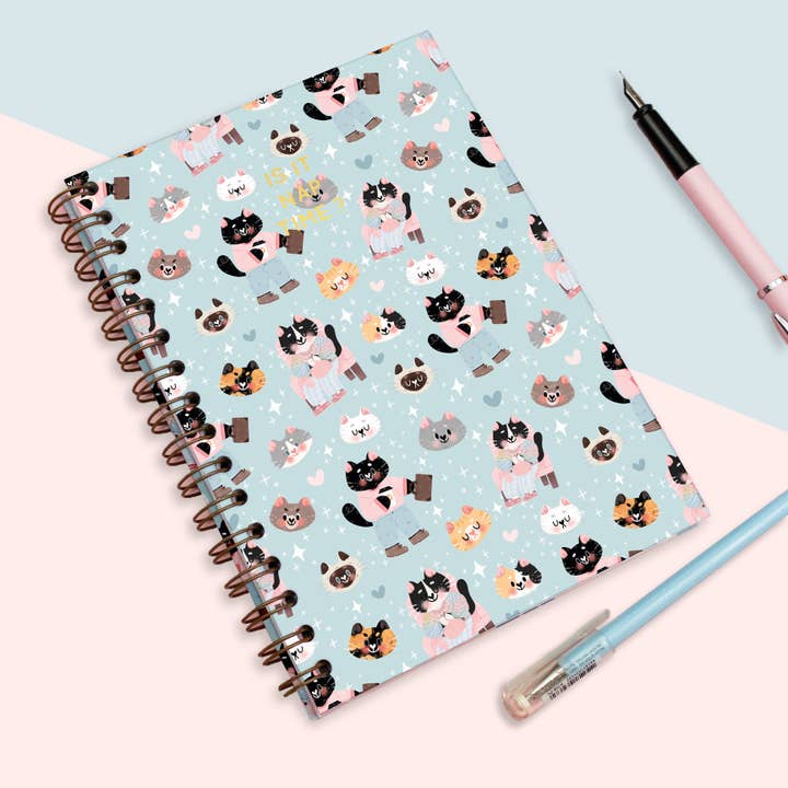 AGENDA SETTIMANALE - Business Cat per la vendita all'ingrosso da parte di My Sweet Paper Card