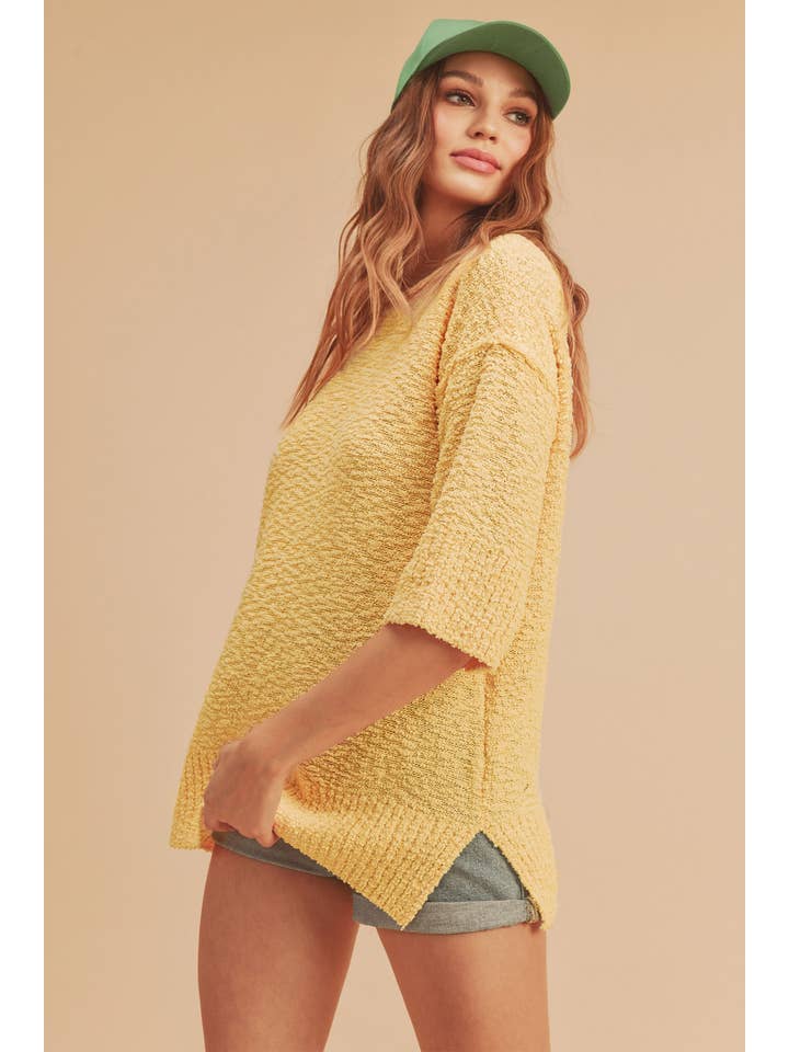 AEMI + CO - Wholesale Knit Sweater - Women's - 320AS Mandie Sweater 32