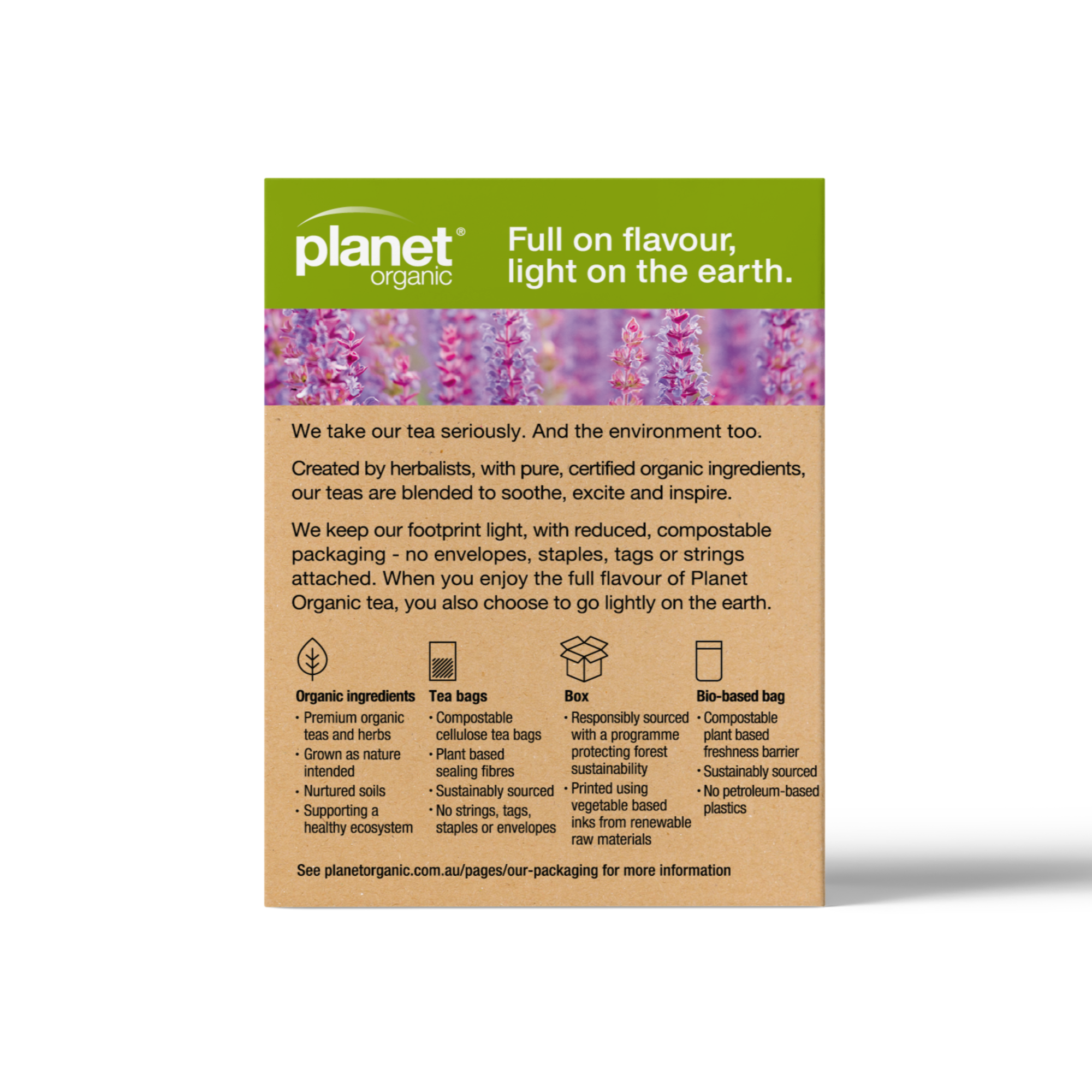 Planet Organic - Wholesale Health/Detox Tea - Female Balance Tea Bags6