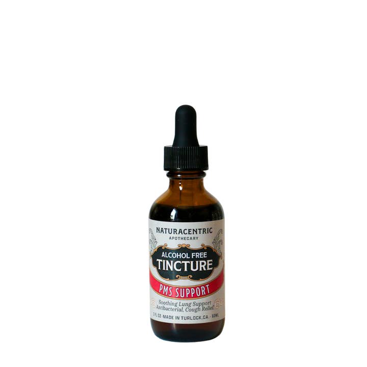PMS Support Alcohol Free Tincture for wholesale by Naturacentric