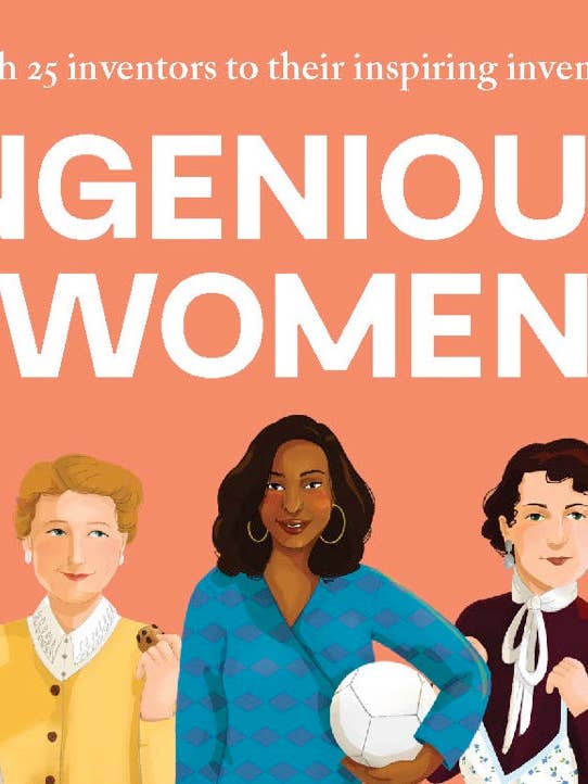 Ingenious Women for wholesale by Chronicle Books