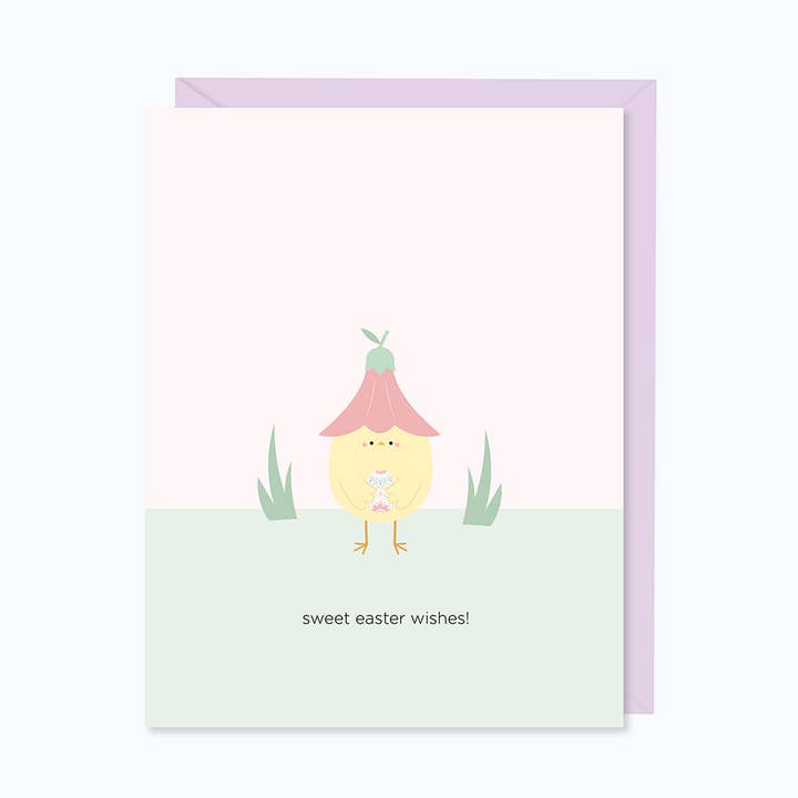 Sweet Easter Wishes for wholesale by Paper Hearts™