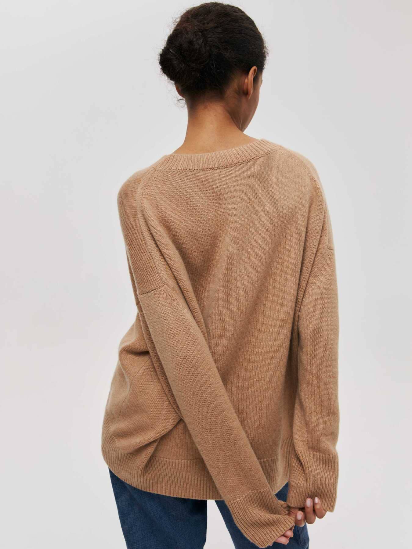 Marayn - Wholesale Knit Sweater - Women's - AutumnWinter Womens Loose Crewneck Pullover Sweater15