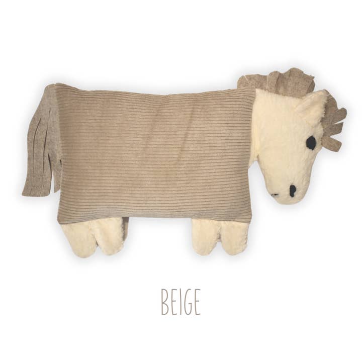Die Gräfin - Wholesale Stuffed/Plush Toy - Kids & Baby - Cuddly Horse Cord, Beige